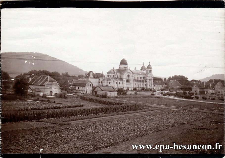 BESANÇON - Basilique de St-Ferjeux
